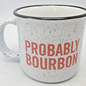 Old Forester 'Probably Bourbon' Ceramic Coffee Mug
